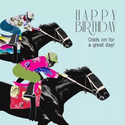 Odds On Birthday Card