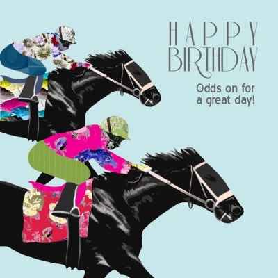 Odds On Birthday Card