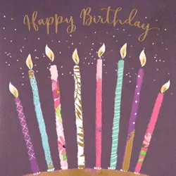 Candles Birthday Card
