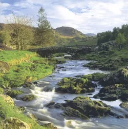 Cumbria Greeting Card