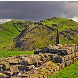 Hadrian's Wall Greeting Card