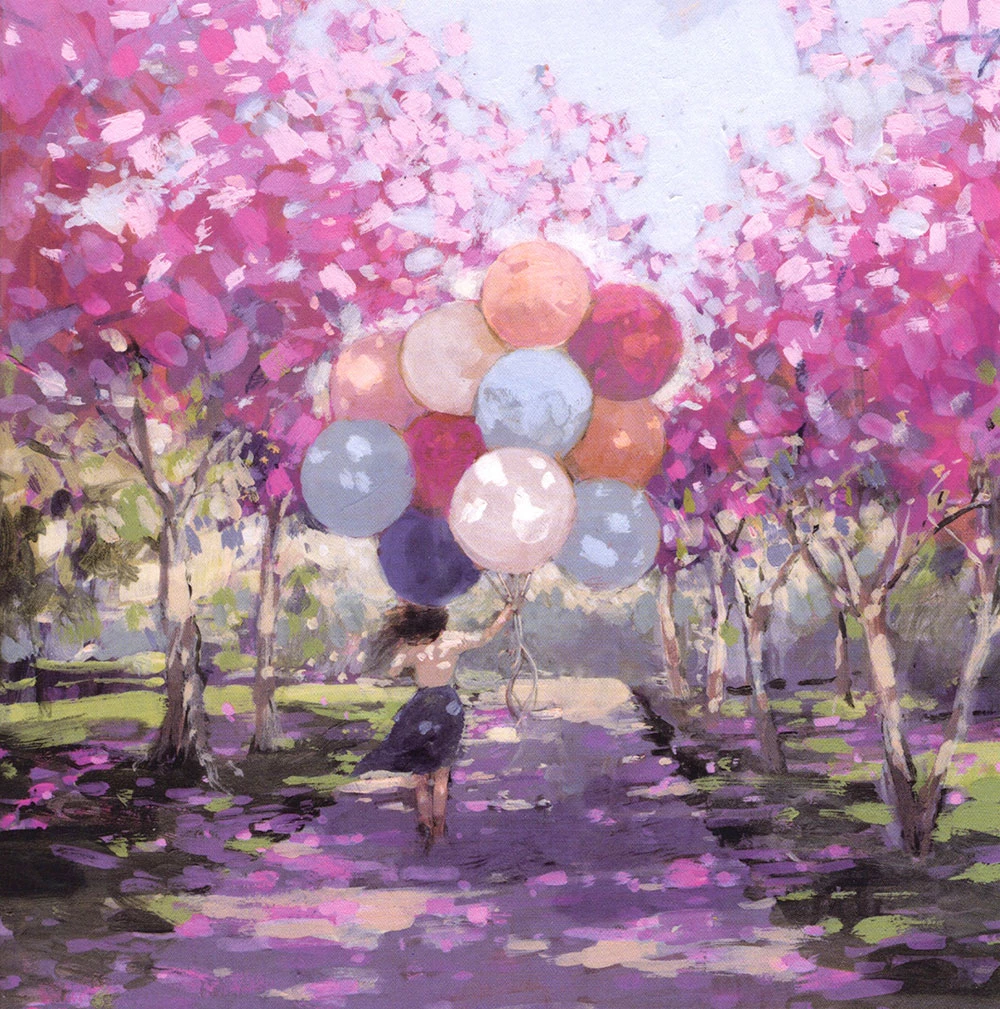 Happiness Birthday Card