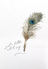 Little Note Greeting Card