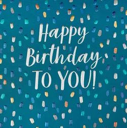 Little Dots Birthday Card