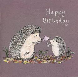 Forest Treasure Birthday Card