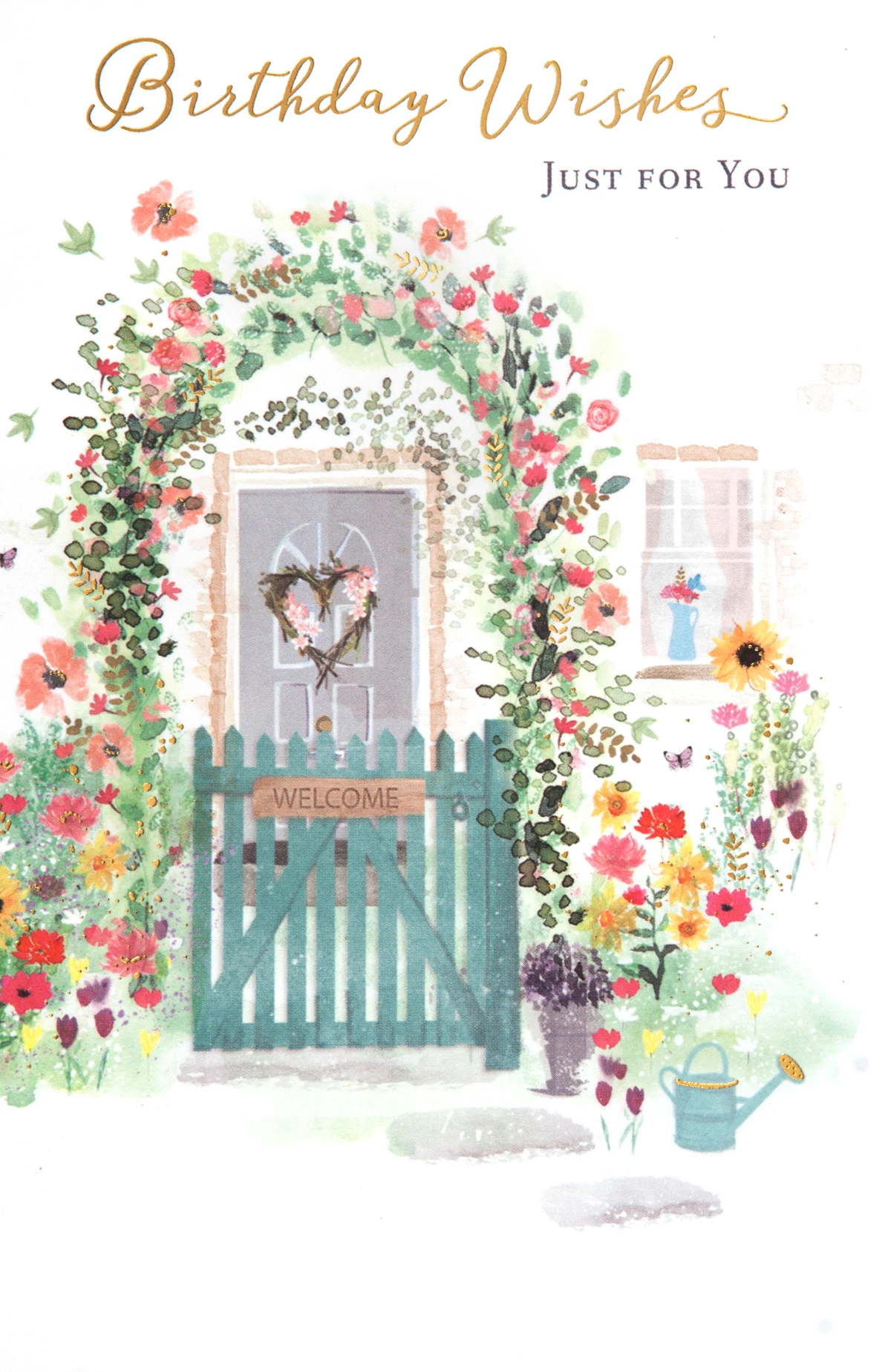 Welcome Wishes Birthday Card