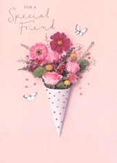 Special Friend Birthday Card