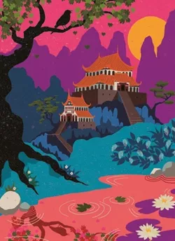 The Nightingale Greeting Card