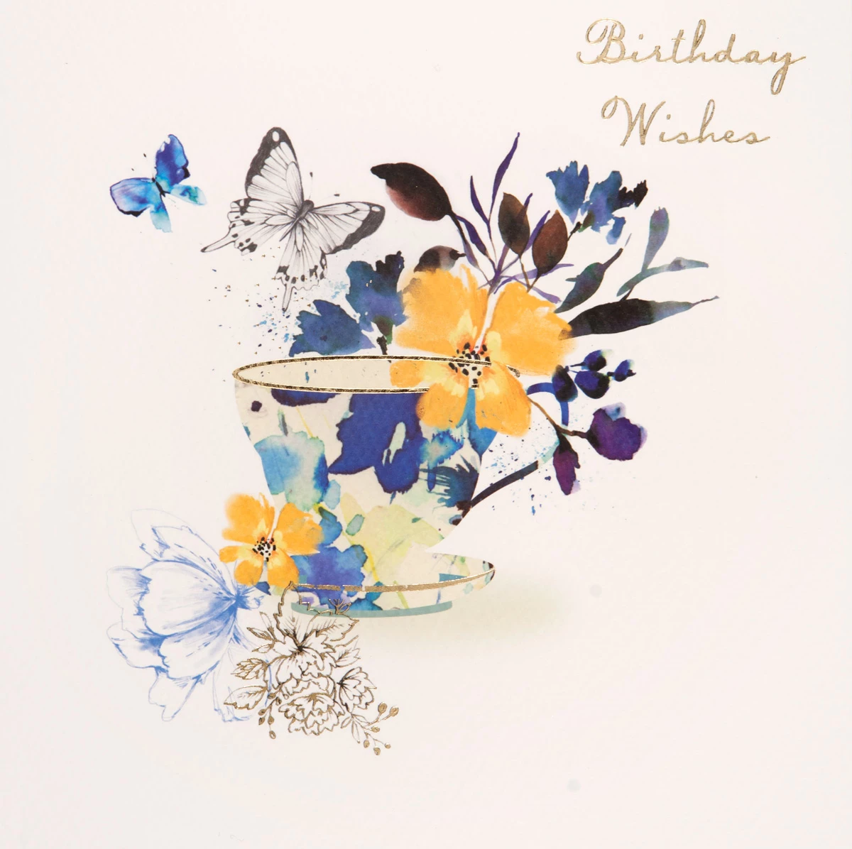 Cup of Tea Birthday Card