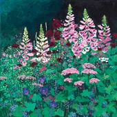 The Cottage Garden Greeting Card