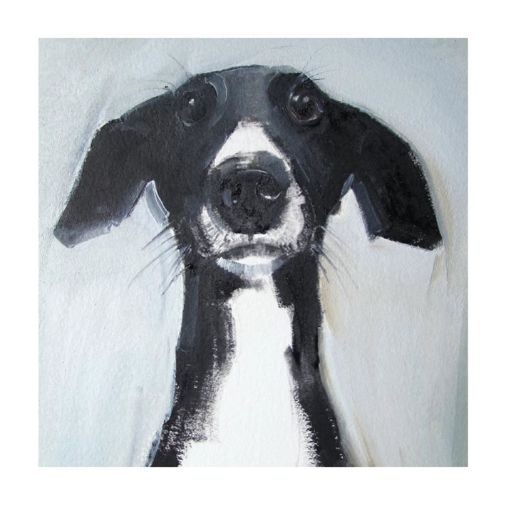 Charity Dog Greeting Card