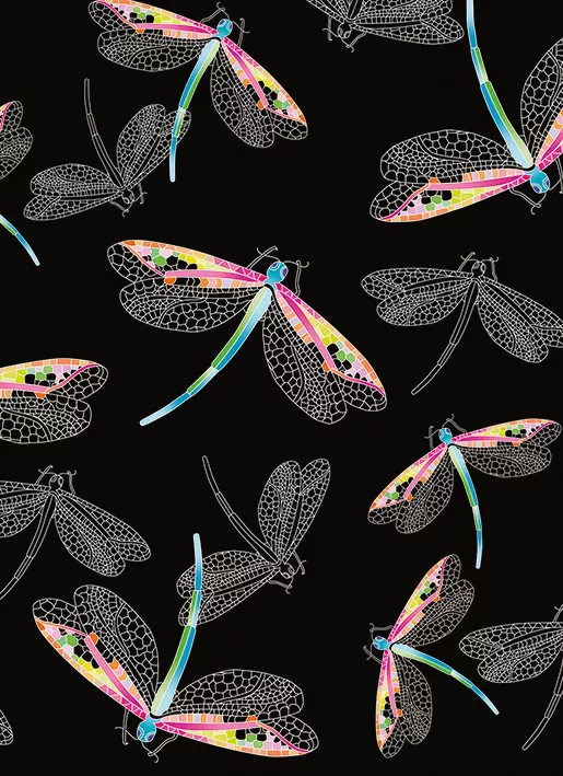 Dragonflies Greeting Card