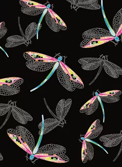 Dragonflies Greeting Card