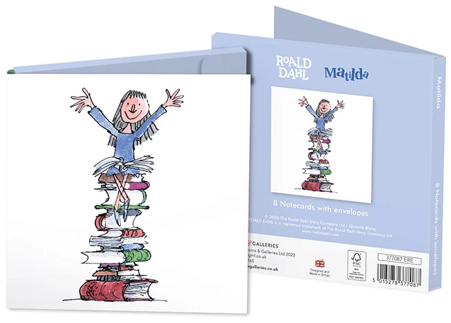 Matilda Notecard Pack (8)