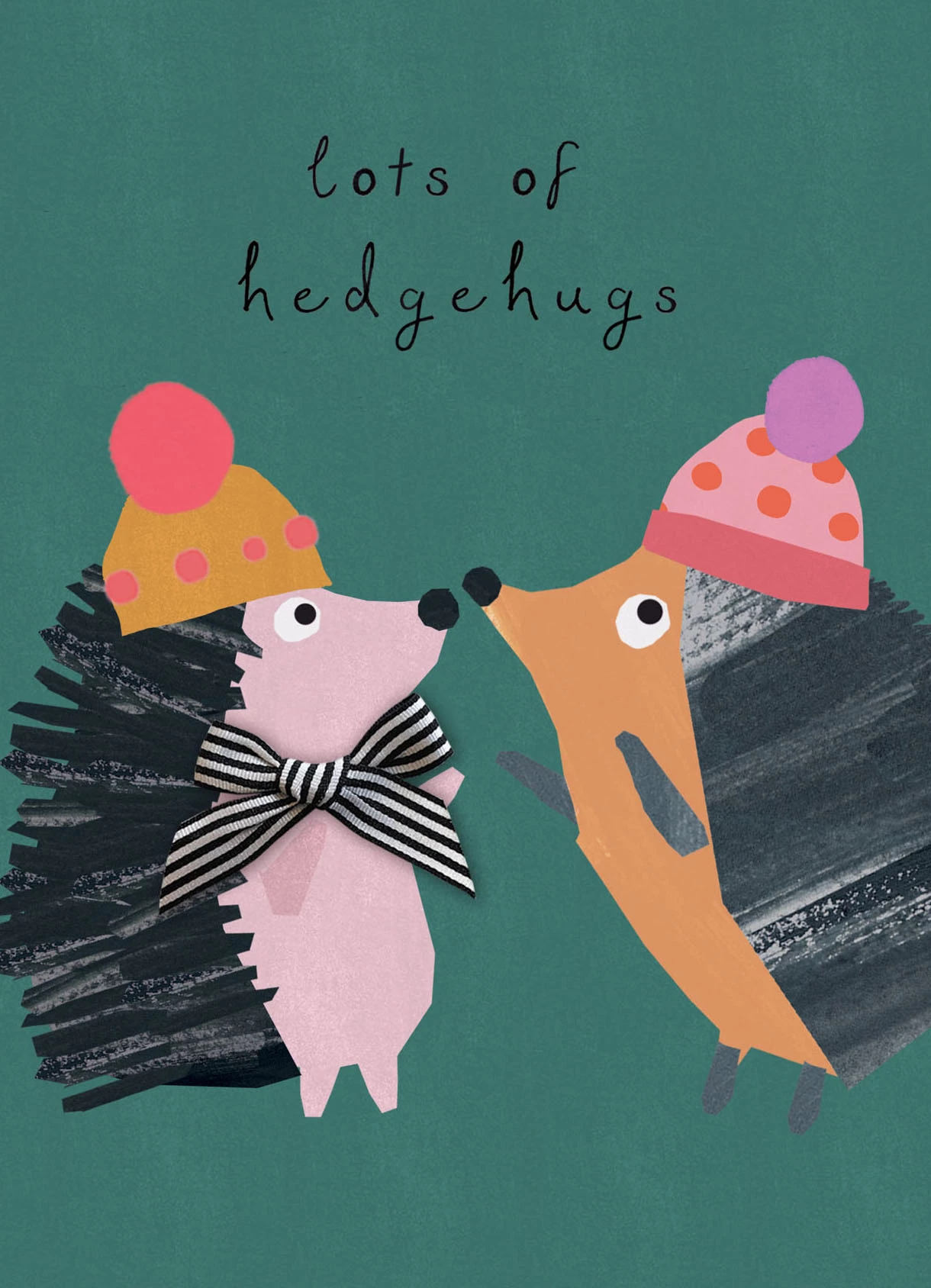 Lots of Hedgehugs Greeting Card