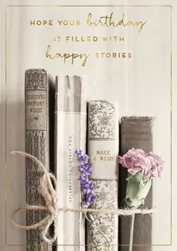 Happy Stories Birthday Card