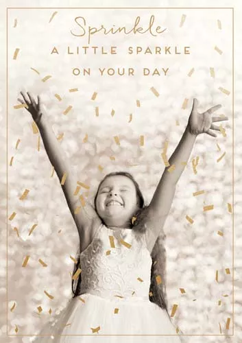 A Little Sparkle Birthday Card