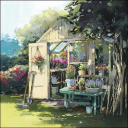 Tools of the Trade Greeting Card