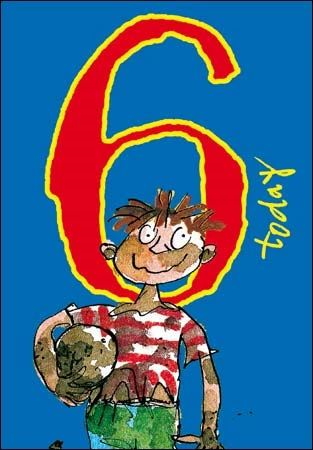Football 6th Birthday Card