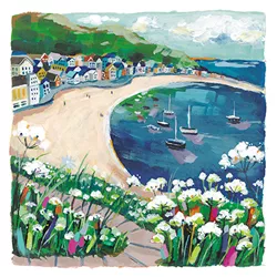 Secret Cove Greeting Card