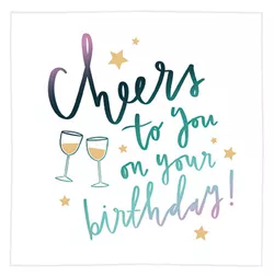 Cheers To You Birthday Card