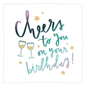 Cheers To You Birthday Card