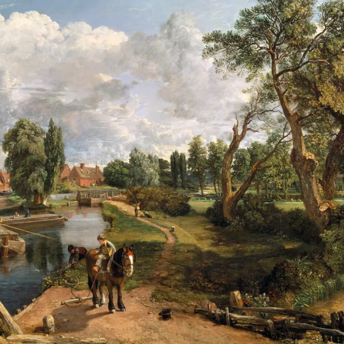 Flatford Mill Greeting Card