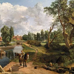 Flatford Mill Greeting Card