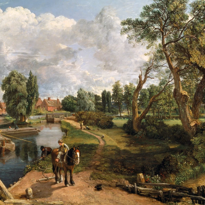 Flatford Mill Greeting Card