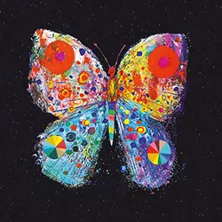 Butterfly From Heaven Greeting Card
