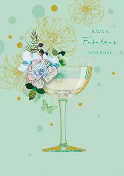 Fabulous Day Birthday Card