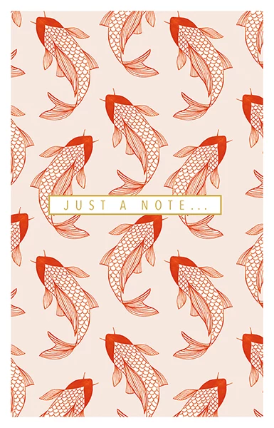Fish Notecard Pack (8)