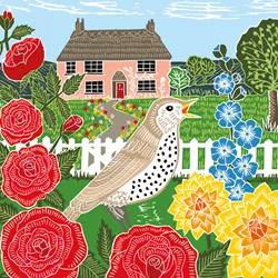 Nature Trail Greeting Card