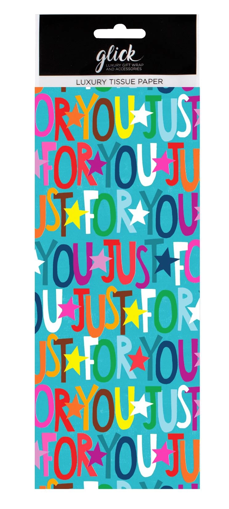 Just for You Tissue Paper 4 Sheets