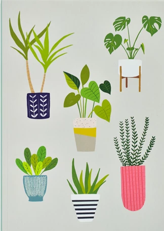 Bloom and Grow A5 Notebook