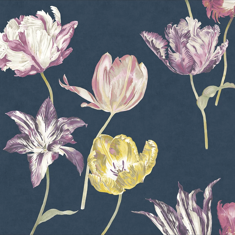 Tulipomania Greeting Card