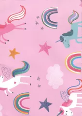 Unicorn Wrapping Paper