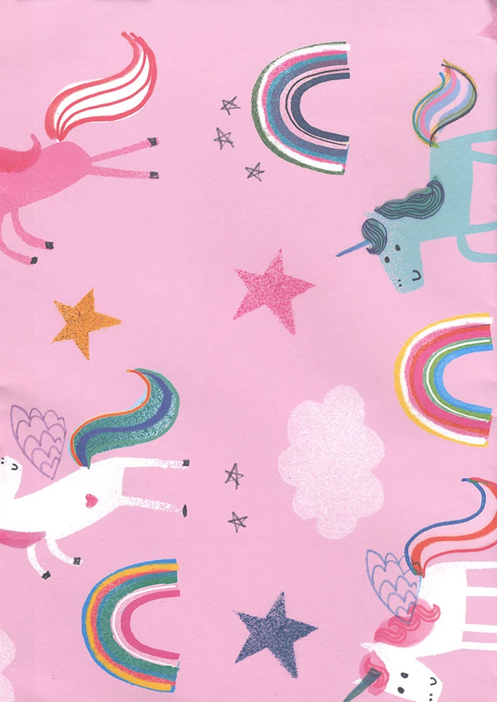 Unicorn Wrapping Paper