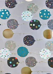 Balloons Birthday Wrapping Paper