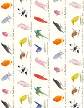 Colourful Birds Wrapping Paper