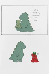All I Want Christmas Card