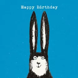 Bunny Birthday Card