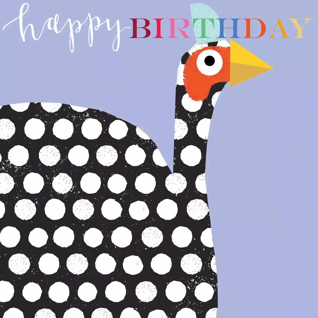 Guinea Foul Birthday Card