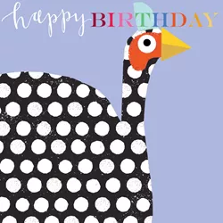 Guinea Foul Birthday Card