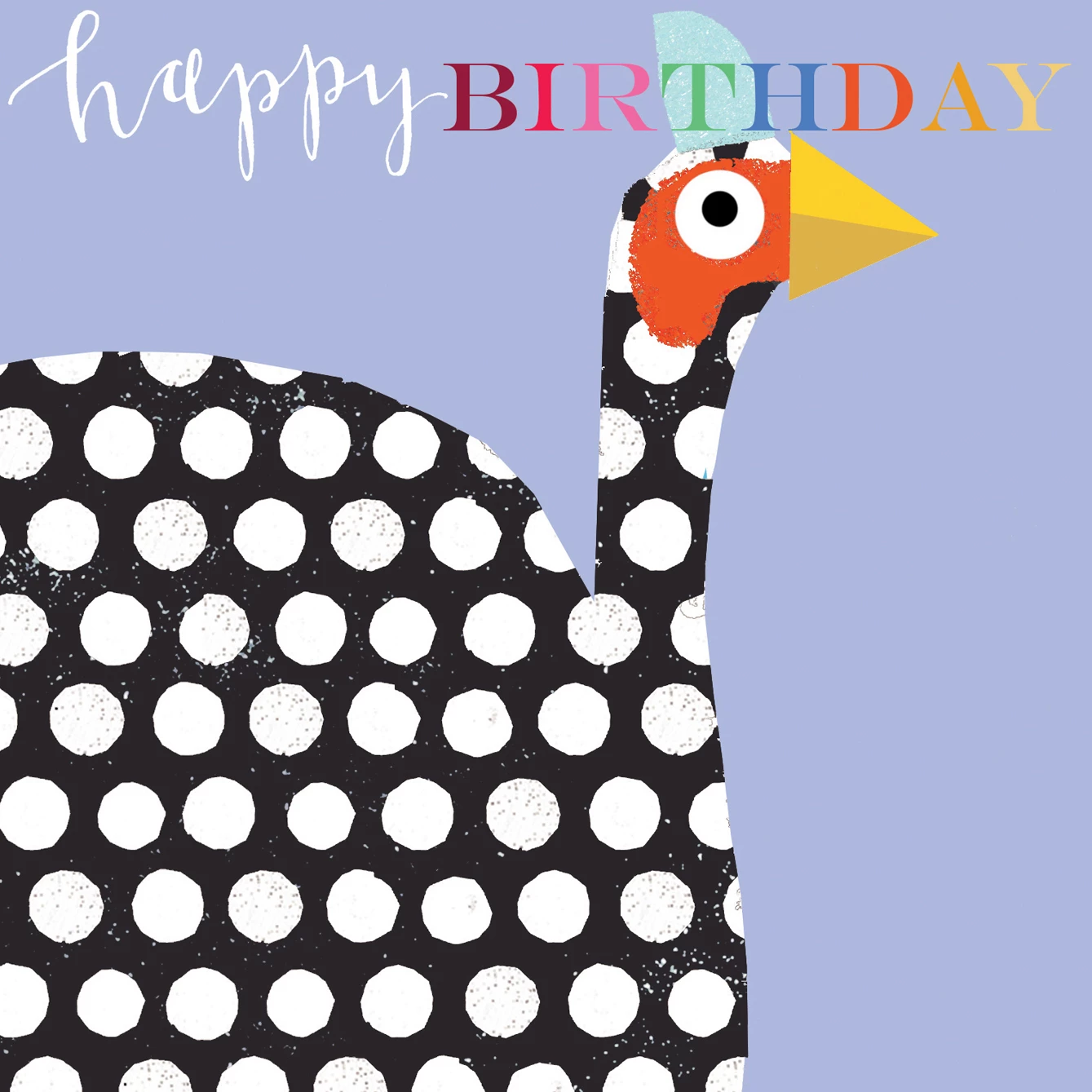 Guinea Foul Birthday Card