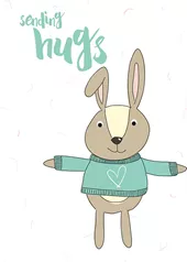Sending Hugs Thinking of You Card