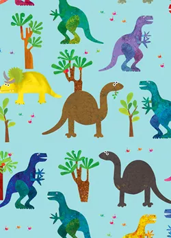 Dinosaur Wrapping Paper