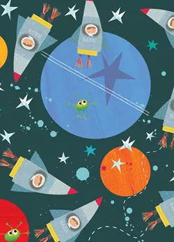 Space Wrapping Paper