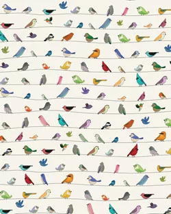 Little Birds Wrapping Paper