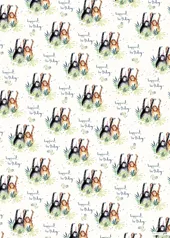 Jungle Wrapping Paper